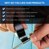Wapodeai 3PCS Electrical Tape, Flame Retardant Indoor Outdoor High Temperature