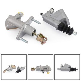 Frezon Clutch Master + Slave Cylinder For HONDA ACCORD (2.4LT) 2003-2007,CIVIC (2.0LT) 2002-2005,CRV (2.4LT) 2002-2006,ELEMENT (2.4LT) 2003-2009,RSX 2002-2006,TSX (2.4LT) 2004-2008
