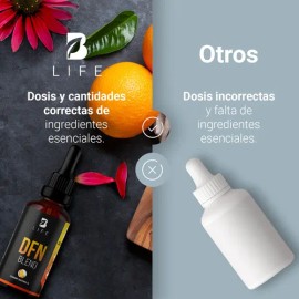 Suplemento Sistema Inmune Liquido Con 60 Tomas B Life                                                                                                 