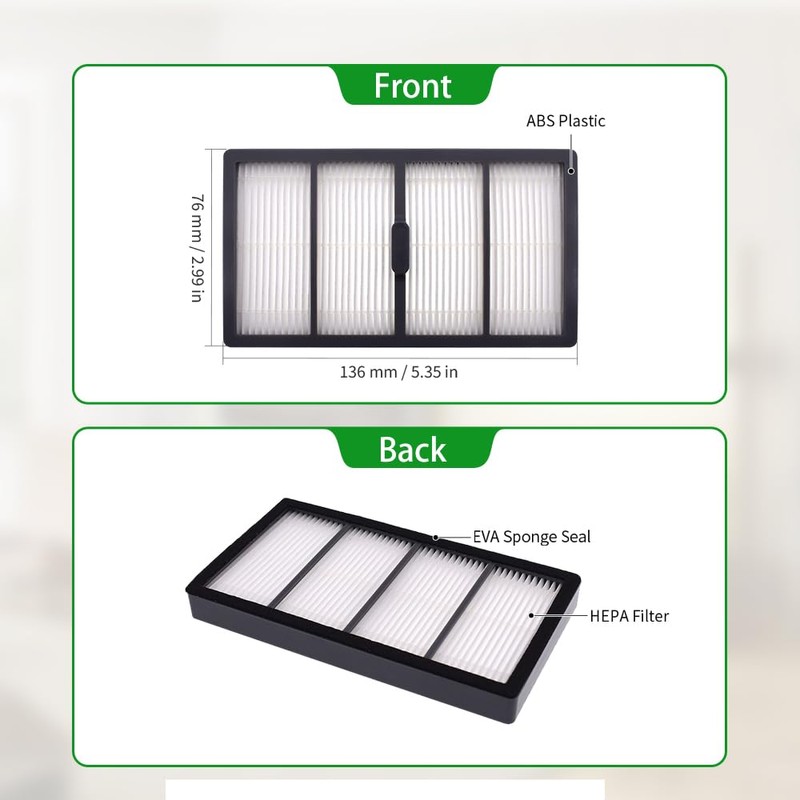 Neutop Replacement Parts Compatible with iRobot Roomba S Series S9,