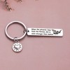 JIUSHUN Phoenix Bird Keychain Phoenix Gifts Bird Lover Keychain Motivational