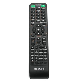 RM-AAU019 Replacement Remote Control fit for Sony Home Theater System HT-SF2000 HT-SS2000 STR-KS2000 STR-KS2300 HTSF2000 HTSS2000 STRKS2000 STRKS2300