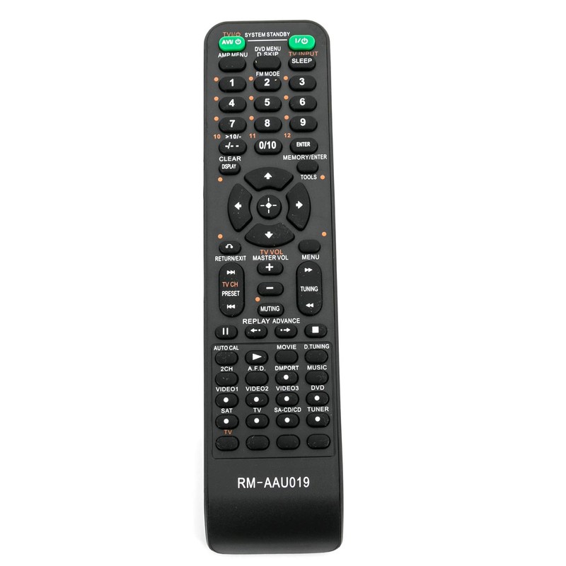 RM-AAU019 Replacement Remote Control fit for Sony Home Theater System