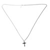 BESPORTBLE Stylish Charm Necklace for Women Rhinestone Pendant Chain Elegant