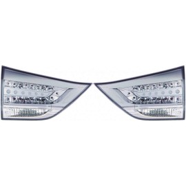 For Toyota Sienna 2011-2020 Inner Tail Light Assembly Driver and Passenger Side | Pair | SE Model | on Liftgate | DOT Certified | Replacement For TO2802130 + TO2803130