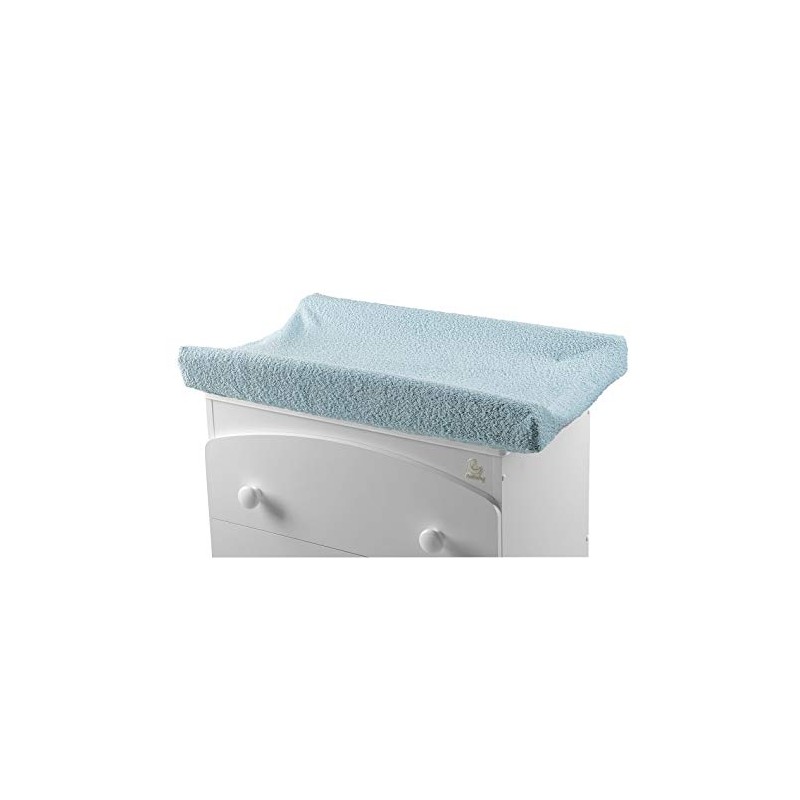 Baby Minder 050.0020 – 2 Wickelauflage Frottee, Universal, blau