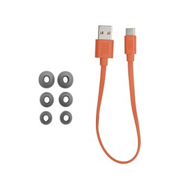 JBL Live Free 2 - True wireless Noise Cancelling earbuds, Up to 35hrs of playtime, 6 mics for perfect calls, IPX5 waterproof, Oval Tubes for better comfort, isolation, & bass (Silver) (Renewed)