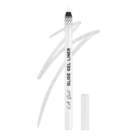 L.A. Girl Gel Glide Eyeliner Pencil, Whiten GP639