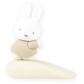 Tees Factory MF-5545042MC Miffy Stopper Mocha H 4.5 x W 4.3 x D 2.0 inches (116 x 110 x 50 mm)