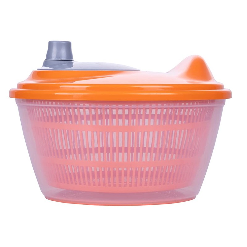 Galileo Casa 5911117 Salad Spinner with Hand Crank, Removable Basket,