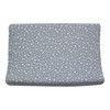 JYOKO Kids Cover for Changing Mat (White Star, 70 x