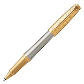 Parker Urban Rollerball Pen, Premium Aureate Powder with Fine Point Black, 1931574