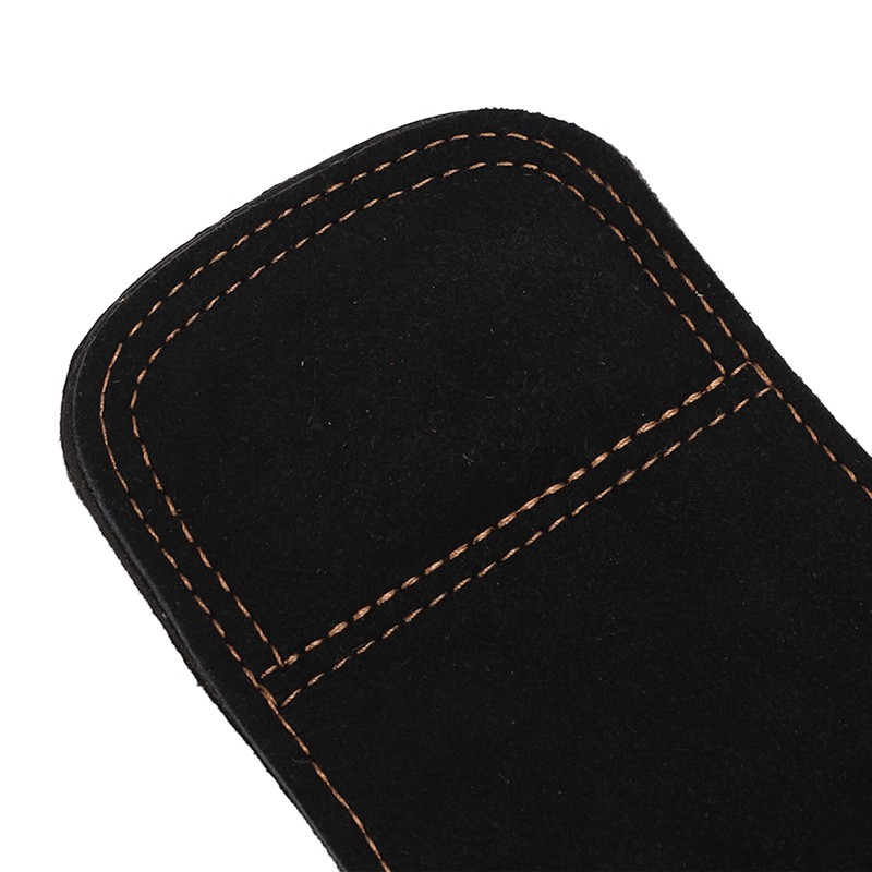 1Pair Real Leather Weight Lifting Wrist Straps Weight Lifting Grips