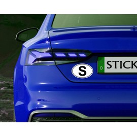 Daged Sweden Sticker Card Pack of 8 Sticker Sheet Decorative Stickers – Car Motorcycle Biker Flag AK