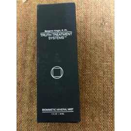 TRUTH TREATMENT SYSTEMS Biomimetic Mineral Mist Glass Spray Bottle 1 oz