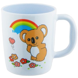 Nagao Unbreakable Children's Cup, 6.7 fl oz (190 ml), Koala, Dishwasher Safe, Made in Japan