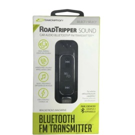Bracketron BT56802 BK ROADTRIPPER CAR BT FM Transmitter