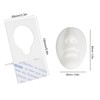 Silicone Mouth Nose Model 3D Realistic Reusable Display Nose Piercing