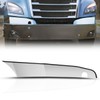 Chrome Front Bumper Corner Trim Passenger Right Side Fit for