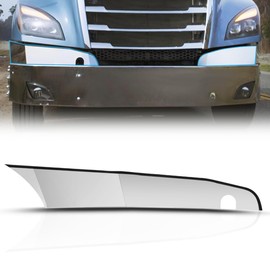 Chrome Front Bumper Corner Trim Passenger Right Side Fit for Freightliner Cascadia 2018-2024