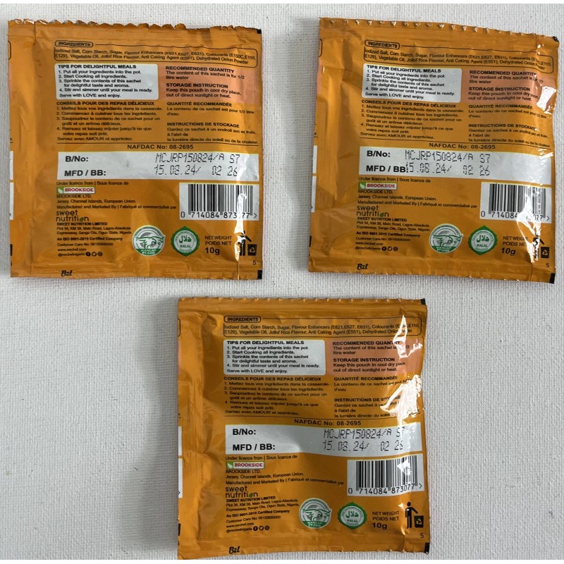 Mr Chef Jollof Rice Seasoning Powder by Mr Chef 10g