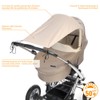 DIAGO Awning Pram Microfibre (Beige)