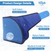Hilph Ankle Ice Pack for Plantar Fasciitis & Sprained, Reusable