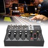 8 Channel Sound Mixer Sound Board Console 2 Modes Aluminium