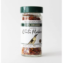 McFadden Farm Organic Chili Flakes Herbs
