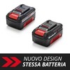 Einhell 4511396 Batteria Ricaricabile Agli Ioni Di Litio, 4000 Mah,