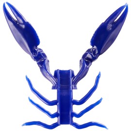 Major Craft Octopus Lures Pluppy Octopus Shrimp Replacement Spare Claw #012 Blue Shade (Keimura) (2022 Model)