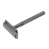 Zinc Alloy Safety Razor Men Portable Brass Handle Double Edge