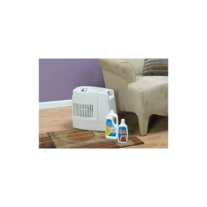 BestAir FSCA-PDQ-6 Splash Humidifier Scent & Water Treatment, Cinnamon Apple,