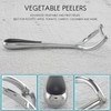 Tuperoymse Vegetable Fruit Peeler Stainless Steel Super Potato Peeler Kitchen
