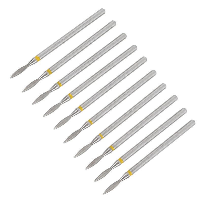 Nail Art Drill Bits Silicon Carbide Polish Removal Drill Bit