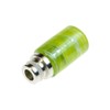 Armerah Swirl 510 Drip Tip eCig Mouthpiece Short/Big Jade/Stainless-Steel Single