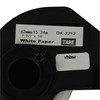 vhbw label tape/labelling tape Premium 62mm suitable for Brother P-Touch