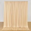White Ceiling Drapes for Weddings and Parties – Polyester Backdrop