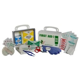 ANSI XS Economy - 10-Piece (10 Person) Kit (Poly White)