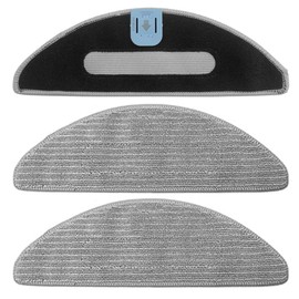 YDD 3-Pack Replacement Mop cloths pads rags for iRobot Roomba Combo i5, i5+,j5, j5+ Vacuum Cleaner Spare Parts