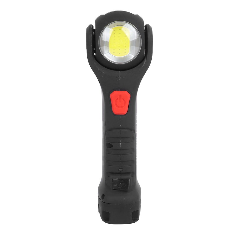 Flashlight 360 Degree Rotatable USB Charging Super Bright Magnetic Handheld