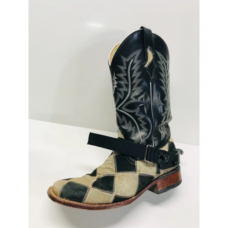 T K Specialties Nylon Rodeo Spur Straps , PBR ,