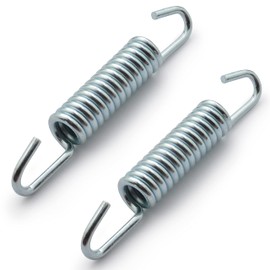 Easyboost Exhaust Springs for Scooter Moto 50cc 125cc Moped AM6 Derbi Cross Quad 103 51 Rieju (62 mm)