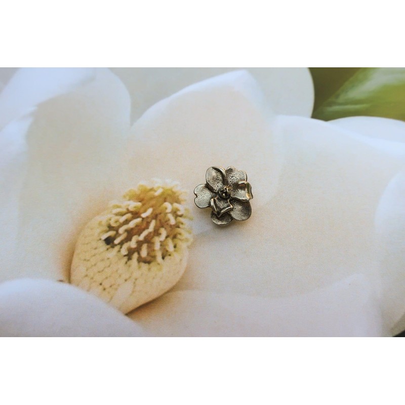Jim Clift Design Magnolia Lapel Pin - 1 Count