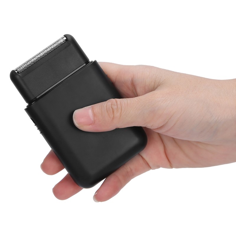 USB Charging Electric Razor Travel Portable Men Foil Shaver Beard