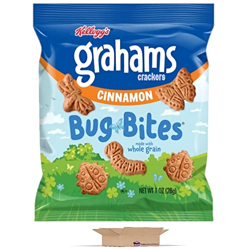 Tribeca Curations Bug Bites Grahams Crackers Curated by Tribeca Curations
