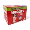 Huggies Little Movers Mickey Mouse Disposable Baby Diapers (Size 6)