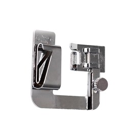 Operitacx Sewing Presser Foot Set 3/8'' Rolled Foot for Low Sewing Machines Metal Construction