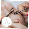 Mikinona 6pcs Stainless Steel Eyebrow Scissors Set for Women Durable