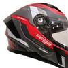 Vega Holeshot Full face Helmet (X-Small, Air Droid Red)